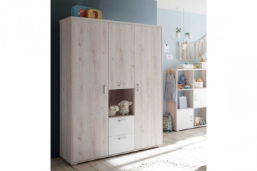 Kleiderschrank »Cuby« 3trg. 134cm